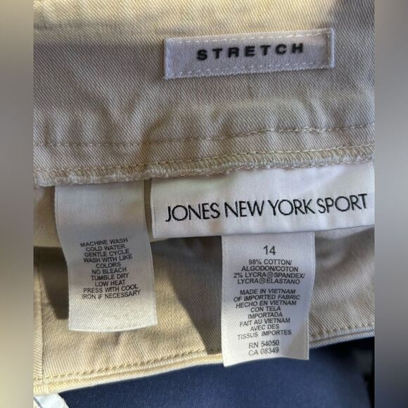 Jones New York Sport Stretch Flare Leg Trousers Slacks Size 14 EPC - Picture 4 of 4